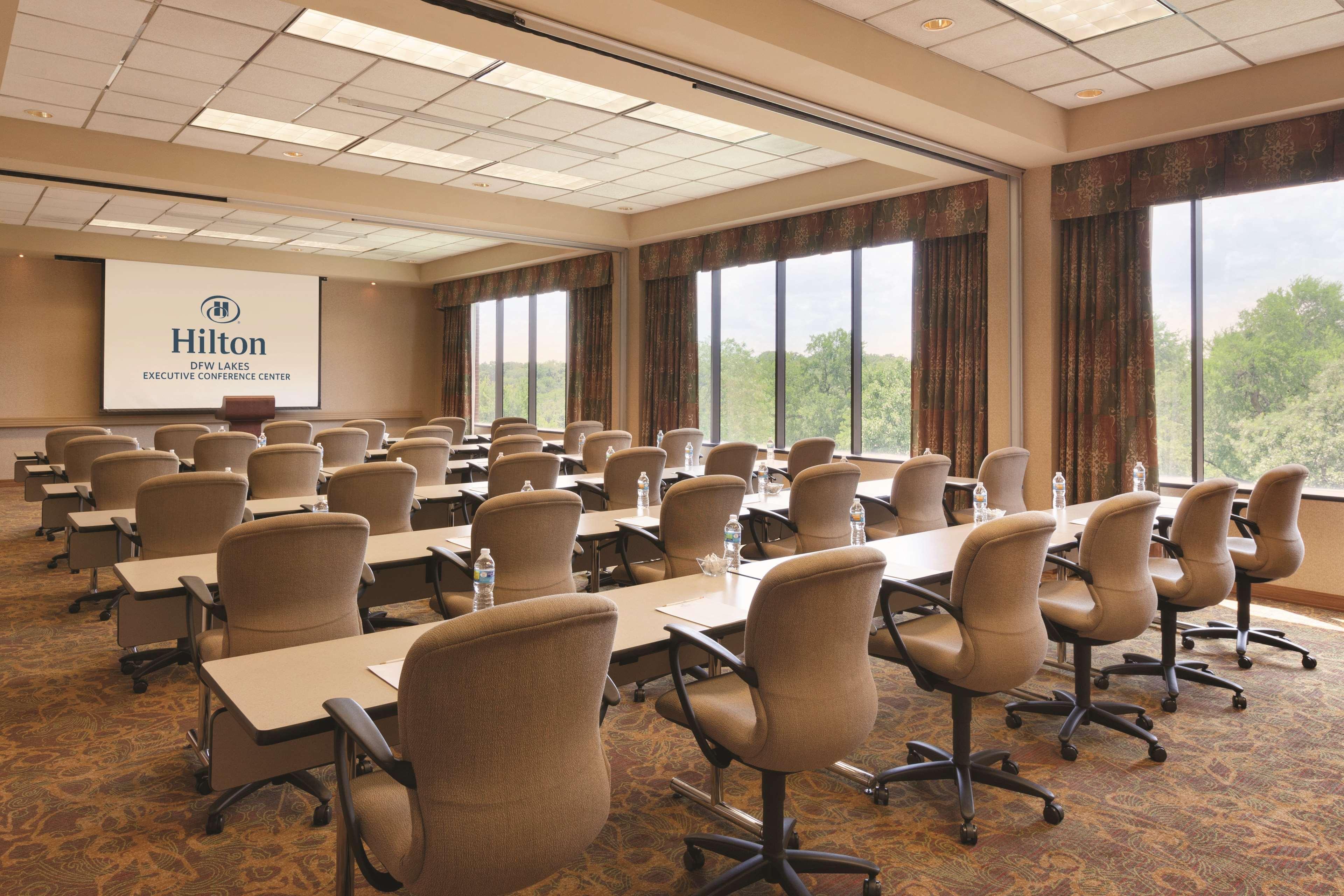 Hotel Hilton Dfw Lakes Executive Conference Center Grapevine Esterno foto