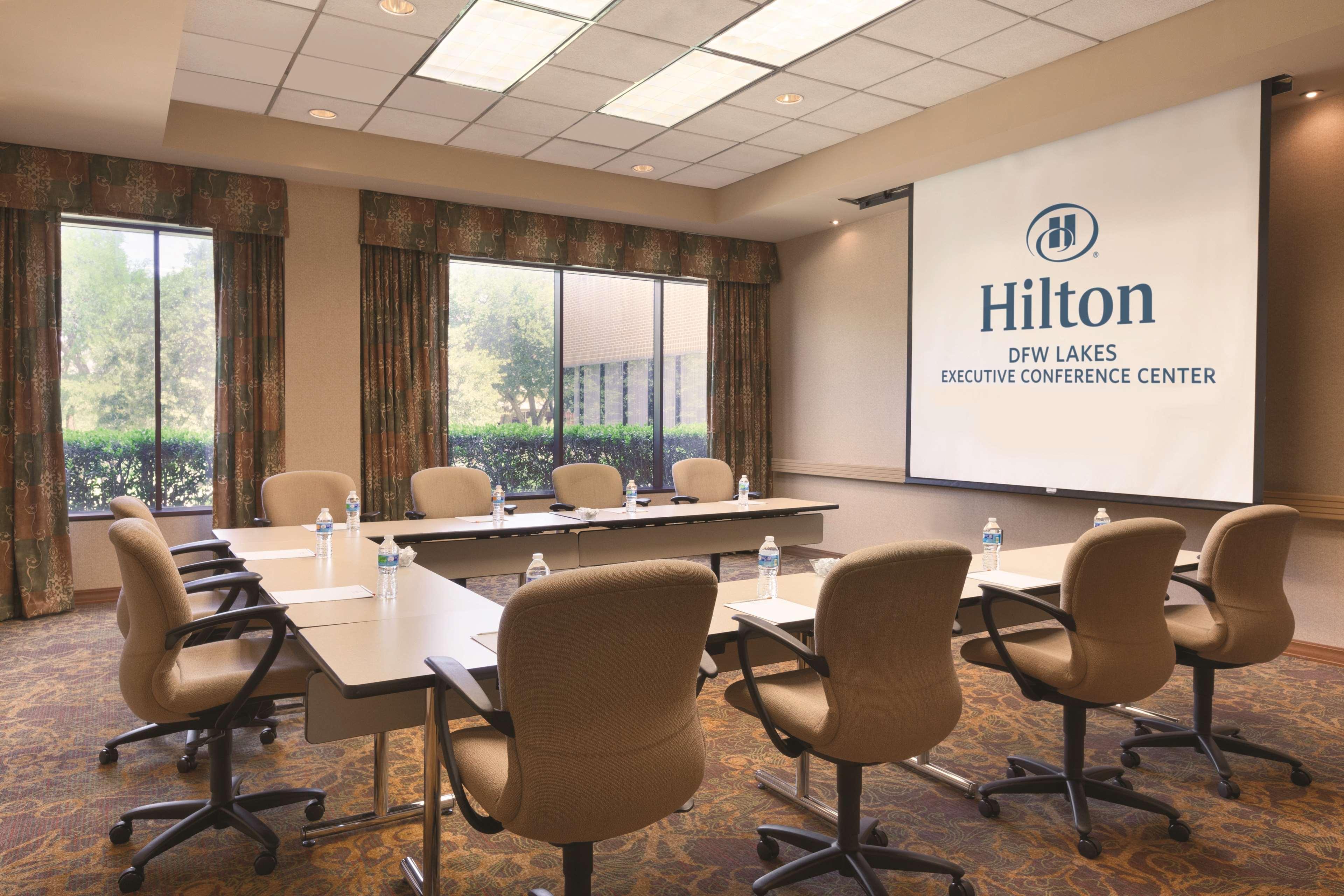 Hotel Hilton Dfw Lakes Executive Conference Center Grapevine Esterno foto