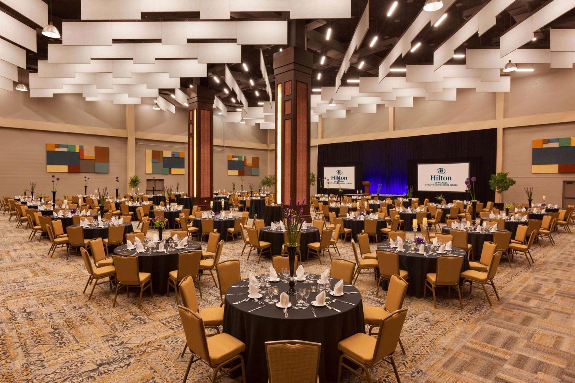 Hotel Hilton Dfw Lakes Executive Conference Center Grapevine Esterno foto