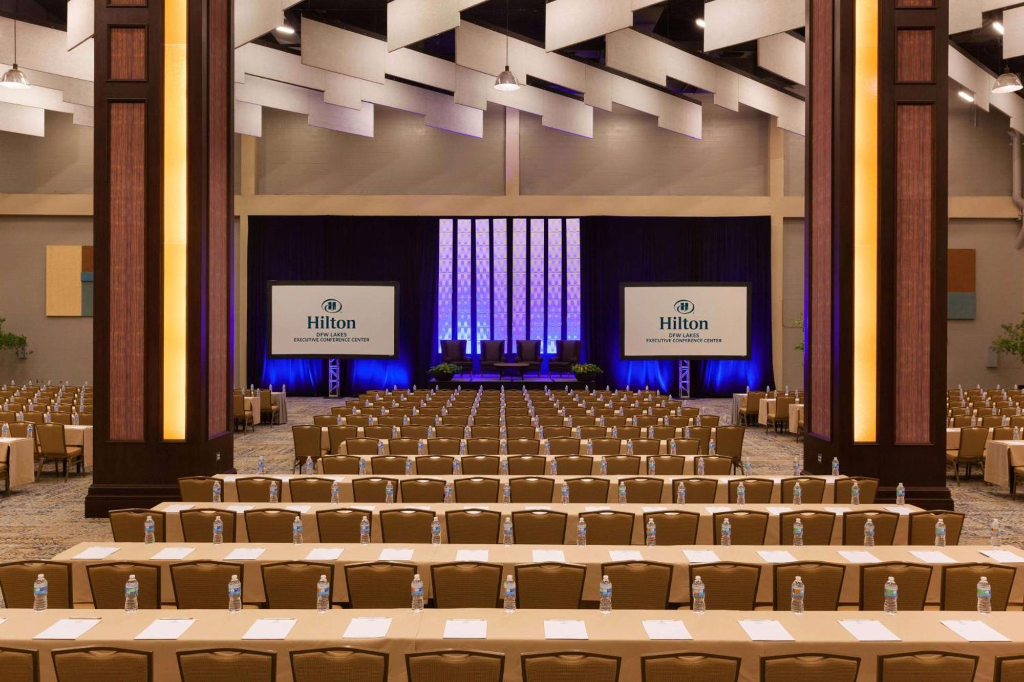 Hotel Hilton Dfw Lakes Executive Conference Center Grapevine Esterno foto