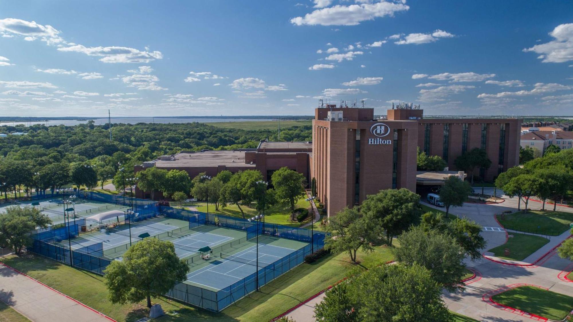 Hotel Hilton Dfw Lakes Executive Conference Center Grapevine Esterno foto